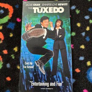 THE TUXEDO VHS